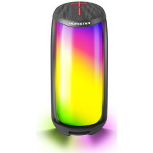 HOPESTAR P49 Tone Pulse RGB Light waterdichte Bluetooth-luidspreker