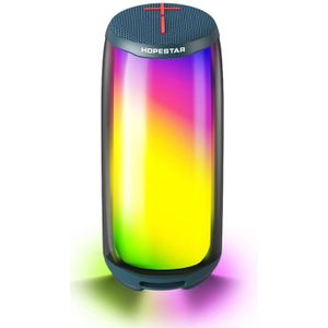 HOPESTAR P49 Tone Pulse RGB Light waterdichte Bluetooth-luidspreker