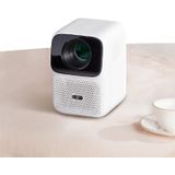 Wanbo T4 Max 1080P Autofocus Intelligente spraakprojector Wifi Home HD Mini-projector (AU-stekker)