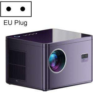 K1 1080P HD gemotoriseerde focusprojector Home 5G dual-band WiFi draadloze projector (EU-stekker)