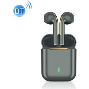T & G J18 Bluetooth 5.1 TWS Draadloze Binaural Bluetooth-oortelefoon met oplaaddoos