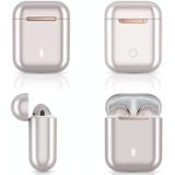 T & G J18 Bluetooth 5.1 TWS Draadloze Binaural Bluetooth-oortelefoon met oplaaddoos (ROSE GOUD)