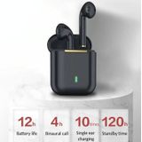 T & G J18 Bluetooth 5.1 TWS Draadloze Binaural Bluetooth-oortelefoon met oplaaddoos (ROSE GOUD)
