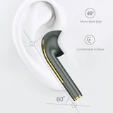 T & G J18 Bluetooth 5.1 TWS Draadloze Binaural Bluetooth-oortelefoon met oplaaddoos (ROSE GOUD)