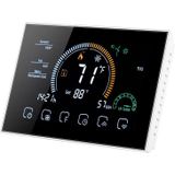 BHP-8000-WIFI-B 3H2C Smart Home warmtepomp ronde kamer spiegelbehuizing thermostaat met wifi  AC 24V