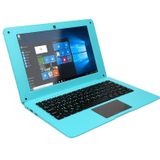 8350 10.1 inch laptop  4GB + 64 GB  Windows 10 OS  Intel Atom X5-Z8350 Quad Core CPU 1.44GHz-1.92 GHz  Ondersteuning & Bluetooth & WIFI & HDMI  EU-stekker