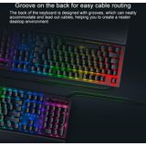 RAZER BLACKWIDOW V3 RGB Verlichting Wired Game Mechanical Keyboard (Gele Shaft)