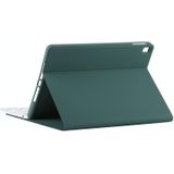 TG11B afneembaar bluetooth wit toetsenbord + microfiber lederen beschermhoes voor iPad Pro 11 inch  met pennenhouder en houder