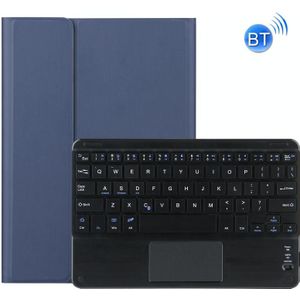 DY-E10 2 in 1 verwijderbare Bluetooth-toetsenbord + beschermende lederen tas met touchpad & houder voor Lenovo Tab E10