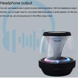 Shaba vs-18 Bluetooth 4.2 Multifunctionele draagbare kleine magische lamp Kleurrijke draadloze Bluetooth-luidspreker