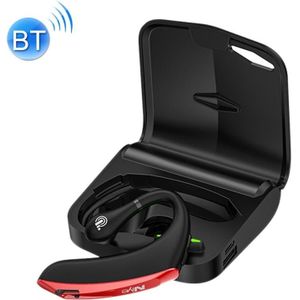 DS800 Bluetooth 5.0 Universele opknoping oorstijl Zakelijke sport Draadloze Bluetooth-oortelefoon met oplaaddoos