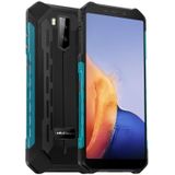 Ulefone Armor X9 Rugged Phone  3 GB + 32 GB  IP68 / IP69K Waterdicht Dusticht Schokbestendig  Dual-Back-camera's  Gezicht Ontgrendel  5.5 Inch Android 11 MT6762V / WD Helio A25 Octa Core tot 1.8 GHz  5000 MAH Batterij  Netwerk: 4G  OTG