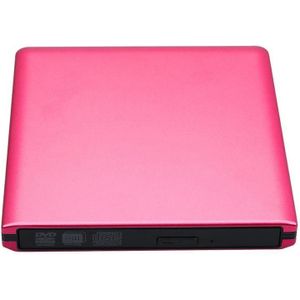 Aluminiumlegering Externe DVD-recorder USB3.0 Mobile Externe Desktop Laptop Optical Drive