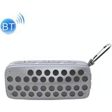 NEUWIRING NR-4011 Outdoor Splash Water Bluetooth-luidspreker  ondersteuning Handsfree Call / TF-kaart / FM / U-schijf