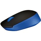 Logitech M171 1000DPI USB Wireless Mouse with 2.4G Receiver (Blue)