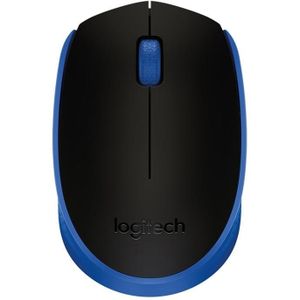 Logitech M171 1000DPI USB Wireless Mouse with 2.4G Receiver (Blue)