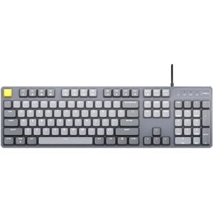 Originele Xiaomi Youpin G06 104 Sleutels MIIIW Gravity Wired Gaming Mechanical Keyboard