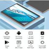 BDF K107 3G Telefoontje Tablet PC  10 inch  2 GB + 32 GB  Android 9.0  MTK8321 Octa Core  ondersteuning Dual Sim & Bluetooth & WiFi & GPS  EU-stekker