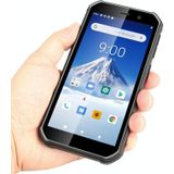 Uniwa F963 Rugged Phone  3 GB + 32 GB  IP68 waterdicht stofdicht schokbestendig  5 5 inch Android 10.0 MTK6739 Quad Core tot 1 25 GHz  netwerk: 4G  NFC  OTG (zwart geel)