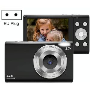 DC402 2.4 inch 44MP 16X Zoom 1080P Full HD Digitale camera Kinderkaartcamera  EU-plug