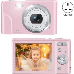 DC311 2.4 inch 36mp 16x Zoom 2.7K Full HD Digital Camera Kinderkaartcamera  UK-stekker