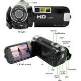 16x digitale zoom HD 16 miljoen pixel Home Travel DV-camera  EU-stekker