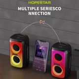 Hopestar Party 110 Mini kleurrijke lichten draadloze Bluetooth -luidspreker
