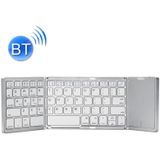 B089T opvouwbare Bluetooth -toetsenbord oplaadbaar met touchpad