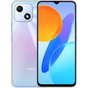 Honor Play 30 5G VNE-AN00  4 GB+128 GB  China-versie  Face Identification  5000mAh  6 5 inch Magic UI 5.0 /Android 11 Qualcomm Snapdragon 480 plus octa -kern tot 2 2 GHz  Netwerk: 5G  geen ondersteuning van Google Play (Silver)