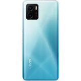 vivo y10 / t1 4g  4 GB+128GB  Dubbele achterkantcamera's  zijvingerafdrukidentificatie  5000 mAh -batterij  6 51 inch Android 11.0 Originos Ocean MediaTek Helio P70 Octa -kern tot 2 1 GHz  OTG  Netwerk: 4G (Glacier Blue)