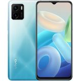 vivo y10 / t1 4g  4 GB+128GB  Dubbele achterkantcamera's  zijvingerafdrukidentificatie  5000 mAh -batterij  6 51 inch Android 11.0 Originos Ocean MediaTek Helio P70 Octa -kern tot 2 1 GHz  OTG  Netwerk: 4G (Glacier Blue)