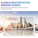 P8 3G Telefoongesprek Tablet PC  8 inch  1 GB+16 GB  Android 5.1 MT6592 Octa -kern  ondersteuning Dual Sim  WiFi  Bluetooth  GPS  AU -plug