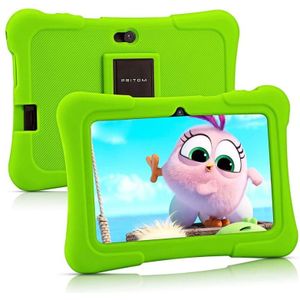 Pritom K7 Kids Education Tablet PC  7 0 inch  1 GB+16 GB  Android 10 Allwinner A50 Quad Core CPU  ondersteuning 2.4G wifi / bluetooth / dubbele camera  wereldwijde versie met Google Play