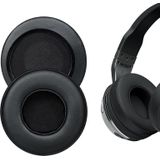 2 STUKS Voor Skullcandy/HESH 2.0 HESH Gewone Oortelefoon Kussenhoes Oorbeschermers Vervanging Oordopjes met Mesh (Zwart + Lichtblauw Mesh)