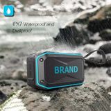 EBS-505 draagbare buiten waterdichte auto mini draadloze Bluetooth-luidspreker