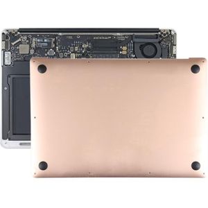 Bodembeschermhoes voor Macbook Air 13 inch M1 A2337 2020 (Goud)