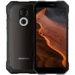 [HK Magazijn] DOOGEE S61 Pro robuuste telefoon  nachtzichtcamera  6 GB + 128 GB  IP68/IP69K Waterdicht Stofdicht Schokbestendig  MIL-STD-810G  Dubbele camera's aan de achterkant  Vingerafdrukidentificatie aan de zijkant  6 0 inch Android 12.0 MTK He