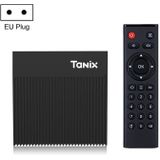Tanix X4 Android 11 Smart TV Box  Amlogic S905X4 Quad Core  4GB+64GB  Dual Wifi  BT (EU-stekker)