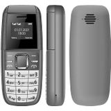 Mini BM200 Mobiele telefoon  0 66 inch  MT6261D  21 toetsen  Bluetooth  mp3 -muziek  dubbele sim  netwerk: 2G