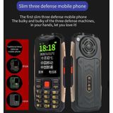 K1 Triple Proofing Elder Phone  Waterdichte schokbestendig stofdicht  4800 mAh batterij  2 4 inch  21 toetsen  Bluetooth  LED -zaklamp  FM  SOS  Dual SIM  Netwerk: 2G