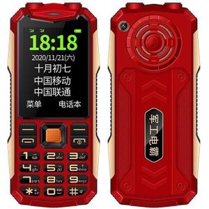 K1 Triple Proofing Elder Phone  Waterdichte schokbestendig stofdicht  4800 mAh batterij  2 4 inch  21 toetsen  Bluetooth  LED -zaklamp  FM  SOS  Dual SIM  Netwerk: 2G