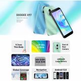 [HK Magazijn] DOOGEE X97  3GB+16GB  Dubbele camera's aan de achterkant  gezichtsherkenning  4200mAh-batterij  6.0 inch Android 12 Helio A22 Quad Core 12nm 2.0GHz  OTG  netwerk: 4G  Dual SIM