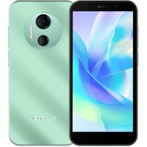 [HK Magazijn] DOOGEE X97  3GB+16GB  Dubbele camera's aan de achterkant  gezichtsherkenning  4200mAh-batterij  6.0 inch Android 12 Helio A22 Quad Core 12nm 2.0GHz  OTG  netwerk: 4G  Dual SIM