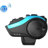 Hysnox HY-02 Bluetooth 5.0 Motorhelm Headset 2000M 6 Riders Intercom Headset (Blauw)