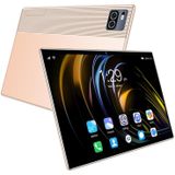 X101 3G Telefoongesprek Tablet PC  10.1 inch  2GB+16GB  Android 5.1 MT6592 Octa Core  Ondersteuning Dual SIM  WiFi  Bluetooth  GPS (Goud)
