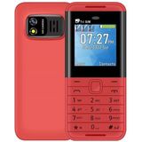 SERVO BM5310 Mini Mobile Phone  English Key  1.33 inch  MTK6261D  21 Keys  Support Bluetooth  FM  Magic Sound  Auto Call Record  GSM  Triple SIM (Red)