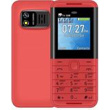 SERVO BM5310 Mini Mobile Phone  Russian Key  1.33 inch  MTK6261D  21 Keys  Support Bluetooth  FM  Magic Sound  Auto Call Record  GSM  Triple SIM (Red)