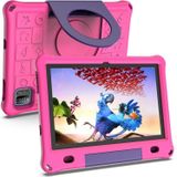 Pritom B10K kindertablet-pc  10 1 inch  3 GB + 64 GB  Android 12 Allwinner A133 Quad Core CPU  ondersteuning voor 2.4G WiFi / BT 4.0  wereldwijde versie met Google Play (roze rood)