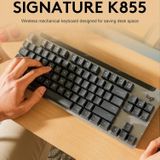 Logitech K855 draadloos Bluetooth dual-mode stil mechanisch toetsenbord