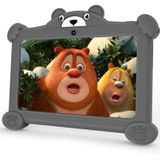 Pritom K7 Pro Panda Tablet-pc voor kinderen  7 0 inch  2GB+32GB  Android 11 Allwinner A100 Quad Core CPU  ondersteuning voor 2.4G WiFi en WiFi 6  wereldwijde versie met Google Play  US-stekker